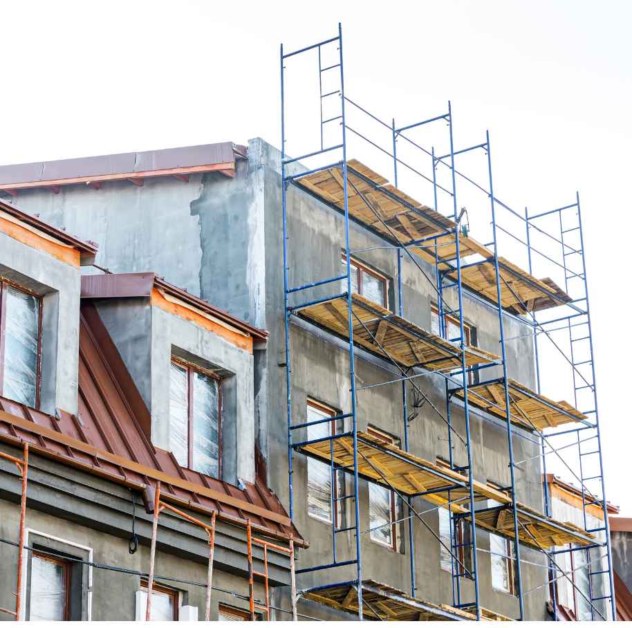 Revêtement de façades